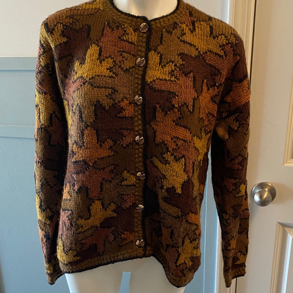 Alpaca Connection cardigan